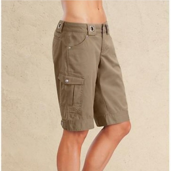 Athleta Brown Kickit Stretchable Cargo 